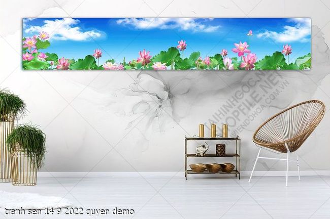 tranh sen 14 9 2022 quyen